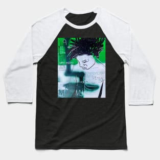 BASQUIAT SPLEEN Baseball T-Shirt